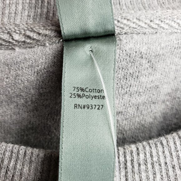 Ouray Sportswear Legacy Dlx Crew Size S Sweater - Picture 4 of 5